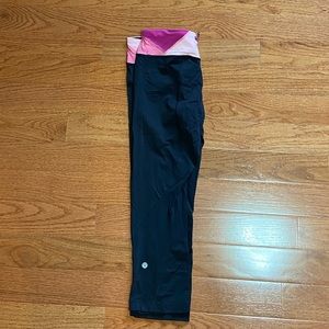 Lululemon cropped pants